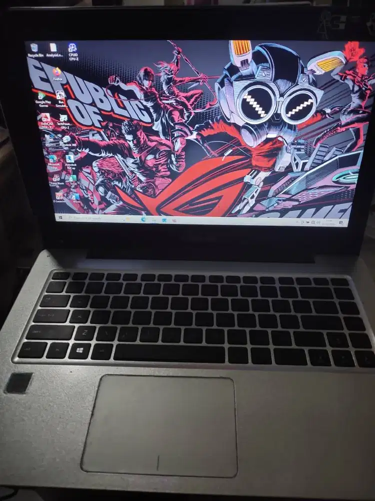 Laptop ASUS Gaming & Design Core i5 Gen7 DDR4