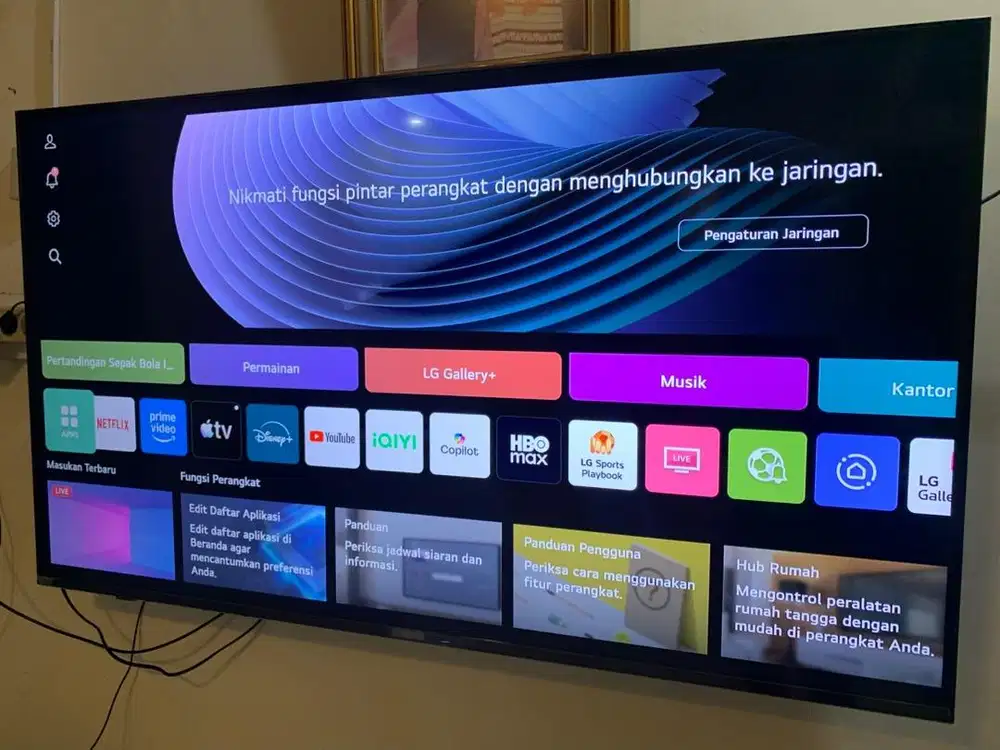 Tv LG UHD AI 55