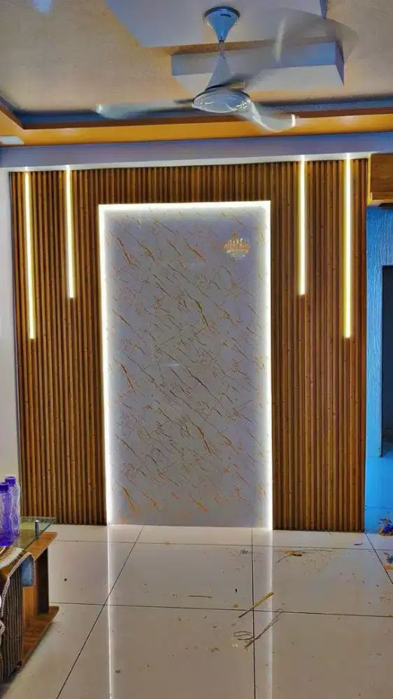 Menerima jasa pemasangan plafon PVC dan renovasi rumah Dll