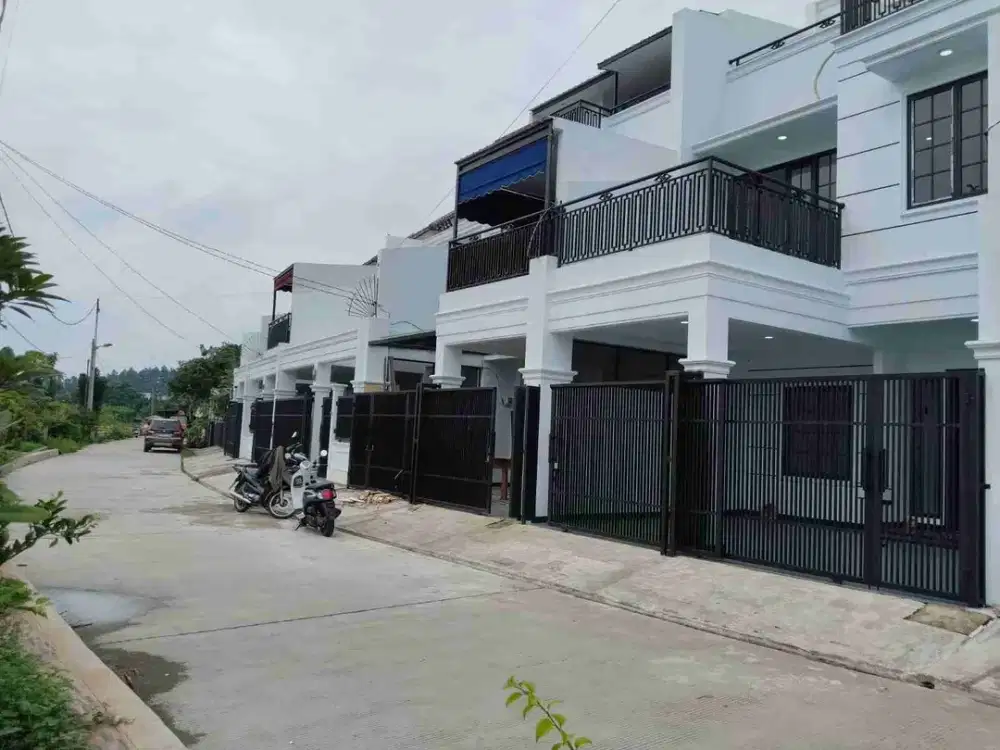 Rumah Baru Pondok Kelapa, Jalan 2 Mobil