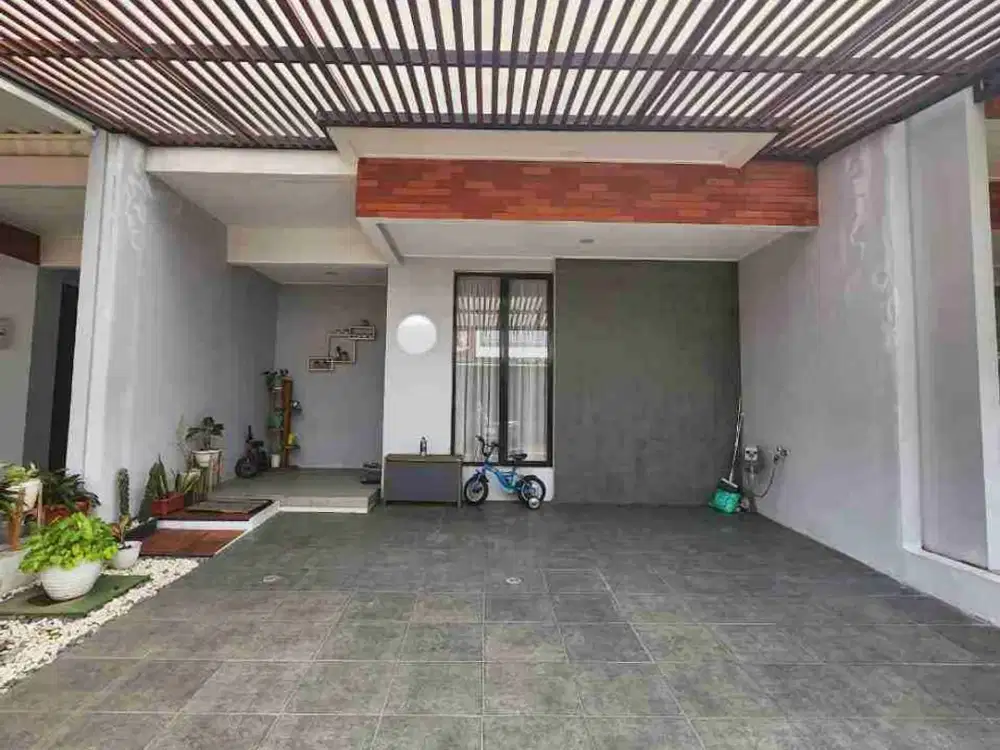 Rumah furnished di cluster U House Ciputat