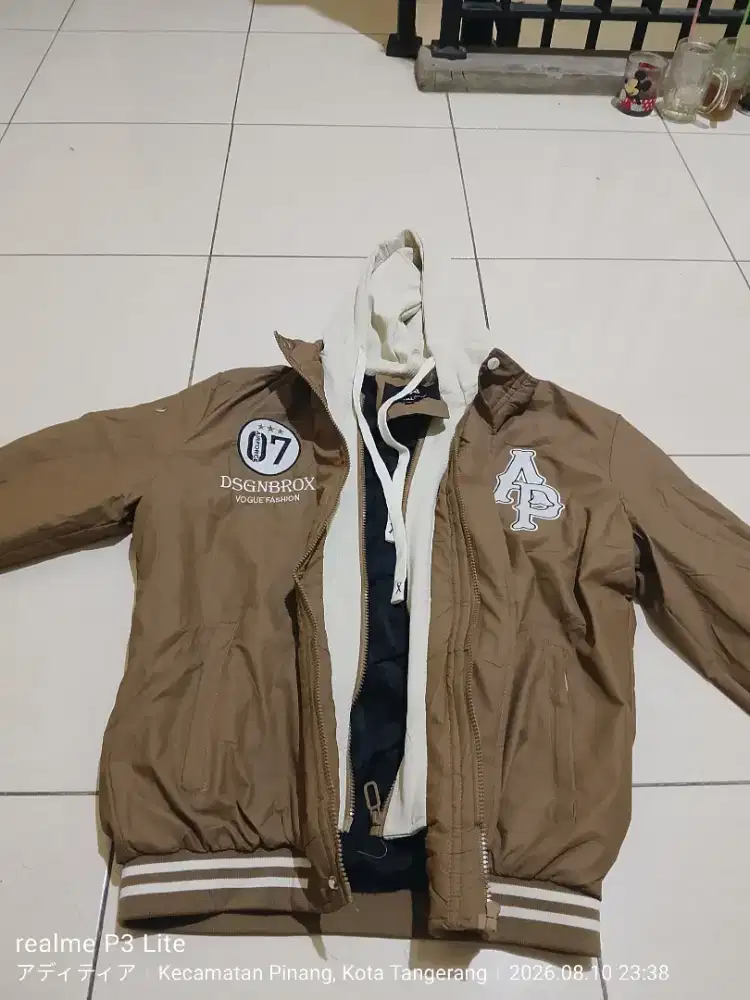 jaket tebal hangat