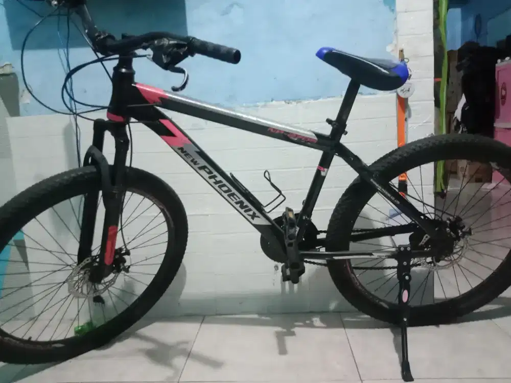 Jual cepat sepeda kayuh merk phoenix