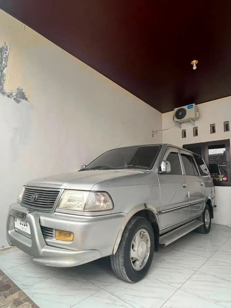 Toyota kijang lsx 2022 manual