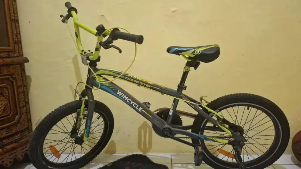 Sepeda anak BMX Wimcycle Dragster