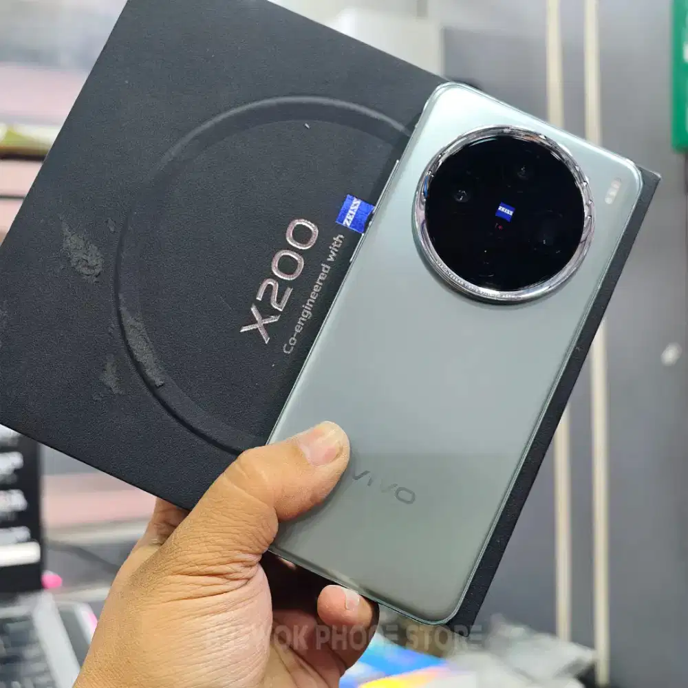 Vivo X200 12/256Gb Garansi Resmi
