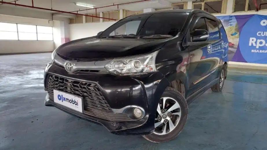 TDP 8, JT Toyota Avanza 1.5 Veloz Bensin-AT Hitam 2017