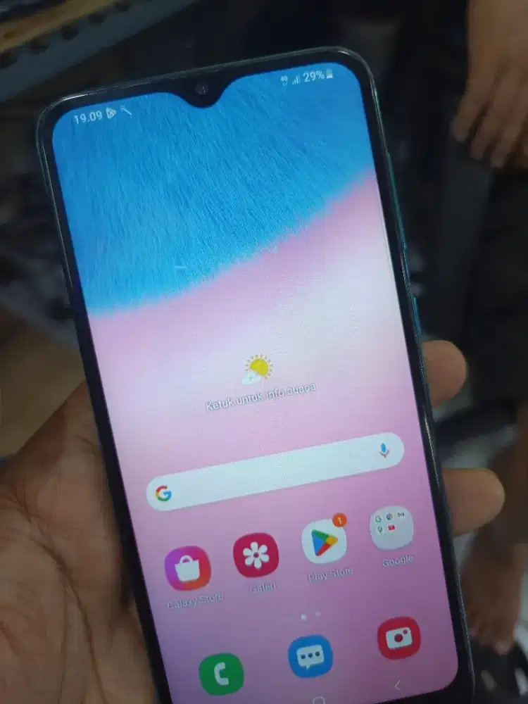 Samsung a30s ram 4/64gb hp aja batangan