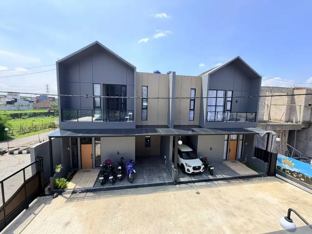 Cluster Arunika 2 Rumah di ciganitri bojongsoang dkt transmart buahbatu