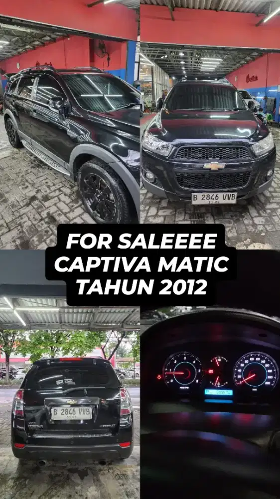 Chevrolet Captiva Solar 2012 Matic