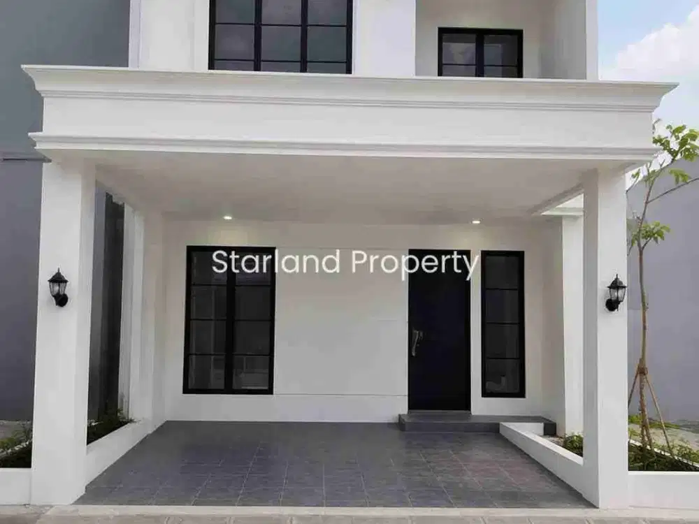 rumah 2 lantai modern area Sudimara Bintaro Tangsel