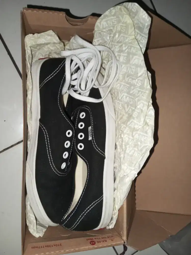 Spatu vans Automatic Classic Black white