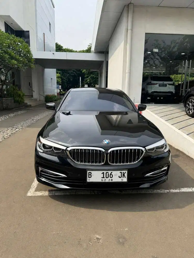 BMW 520i 2018 24rb KILOMETER SEPERTI BARU