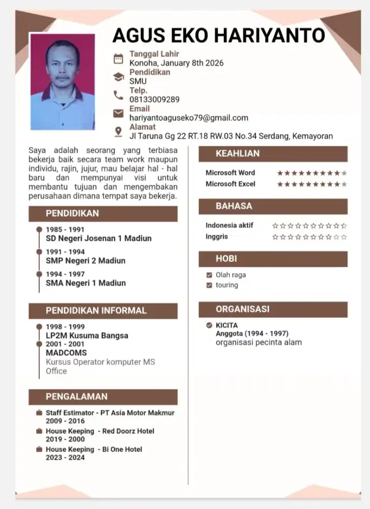 Mencari kerja gaji halal