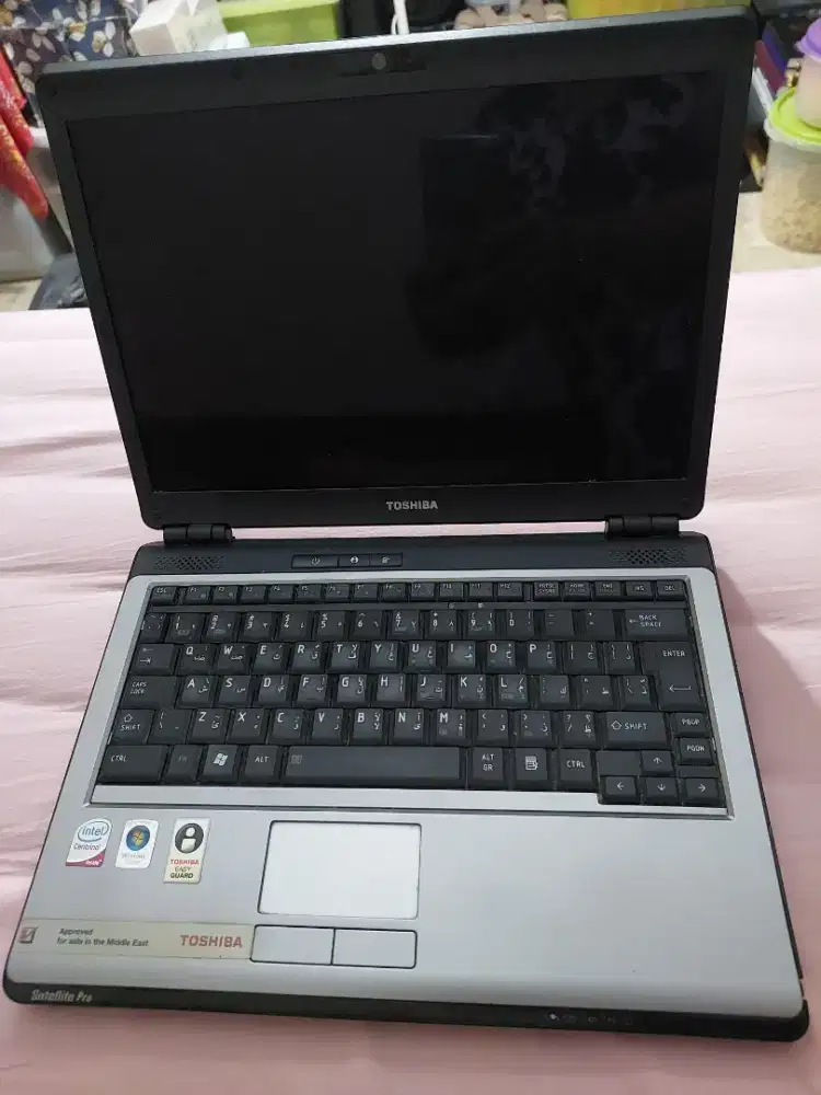 Dijual Laptop Toshiba Satellite Pro 2007