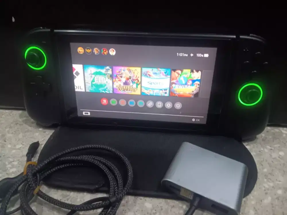 Nintendo switch V2 128 gb CFW