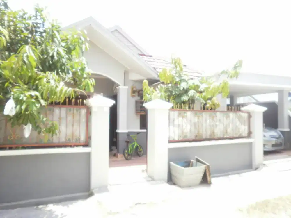 Jual rumah tinggal