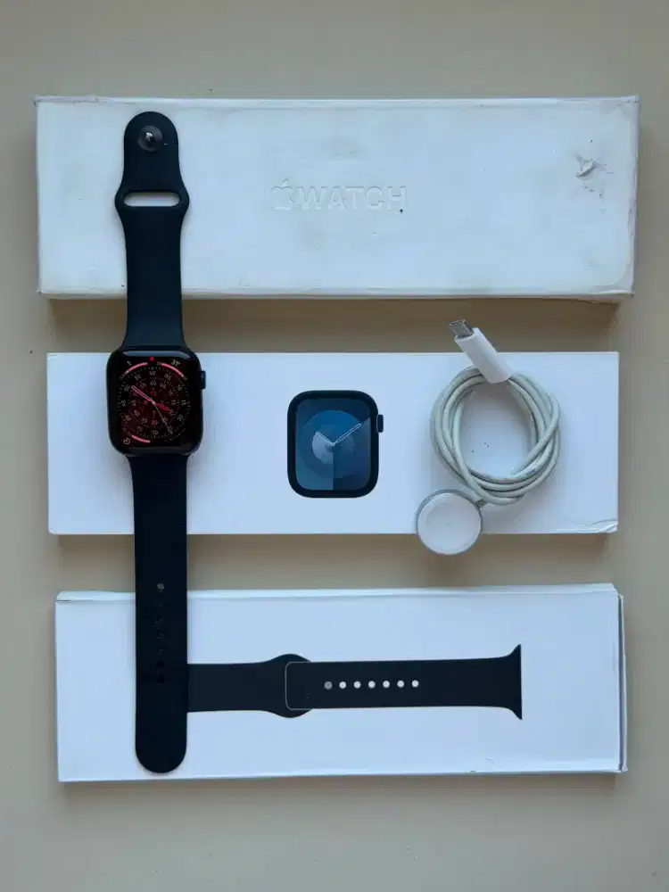 Apple Watch Series 9 45mm - Midnight