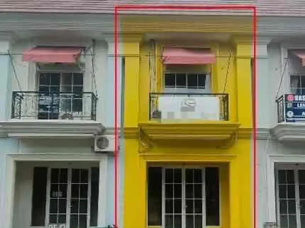 Dijual Ruko di Pasar Modern Kota Tengerang Selatan 53m, All In!