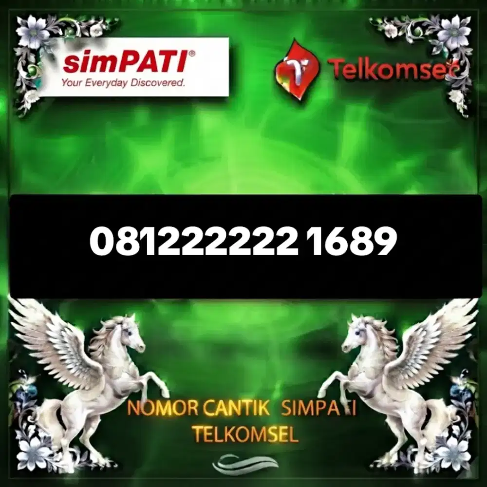 Nomor cantik simpati Telkomsel super