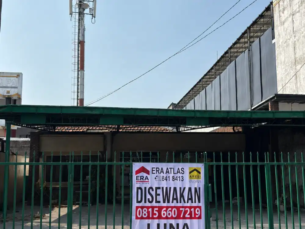 Disewakan ruang usaha dekat ADA swalayan Majapahit Semarang