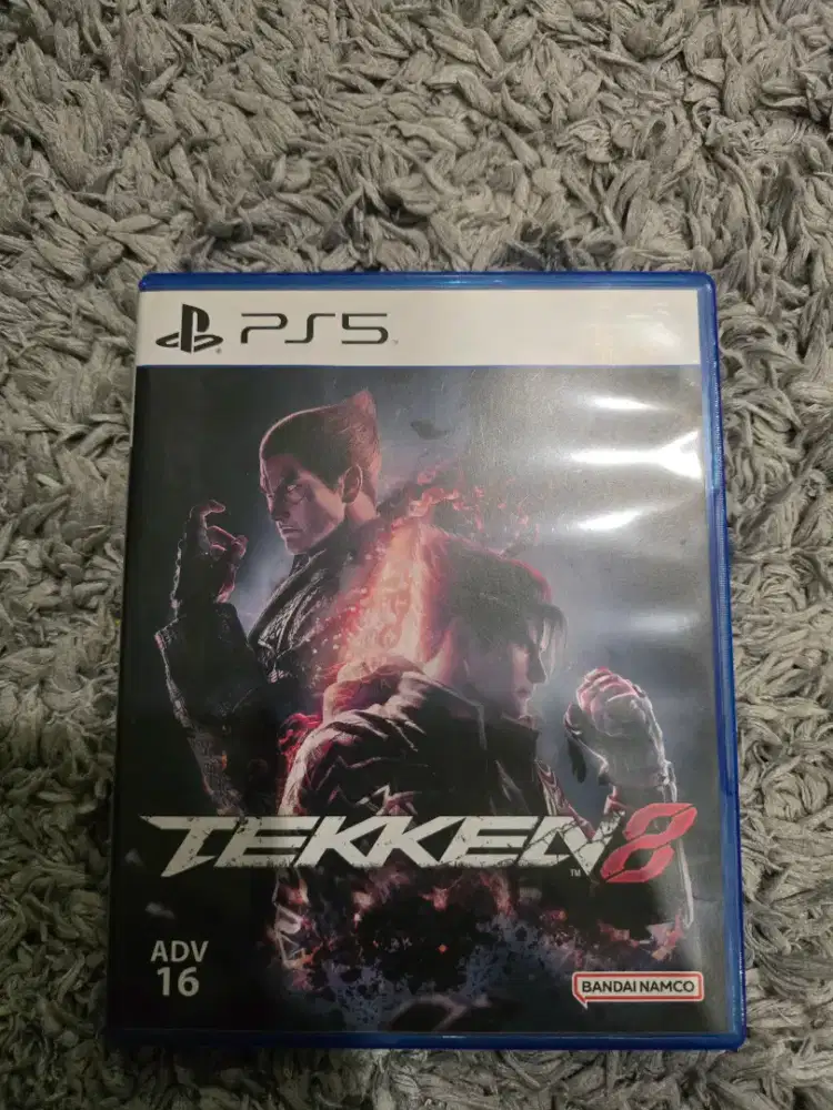 Tekken 8 PS5 Region 3