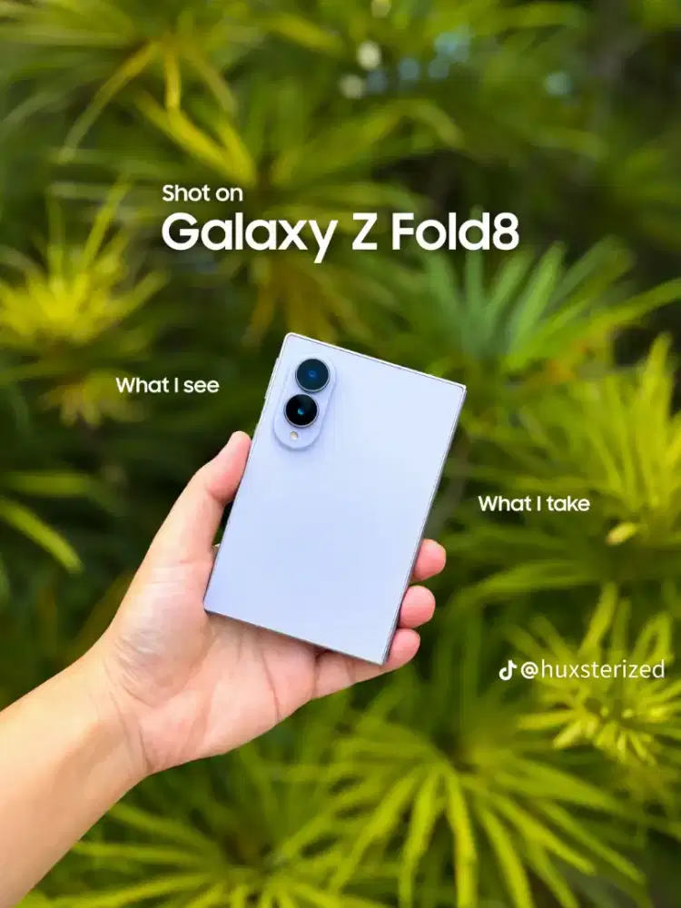 Samsung galaxy z fold 8 seris