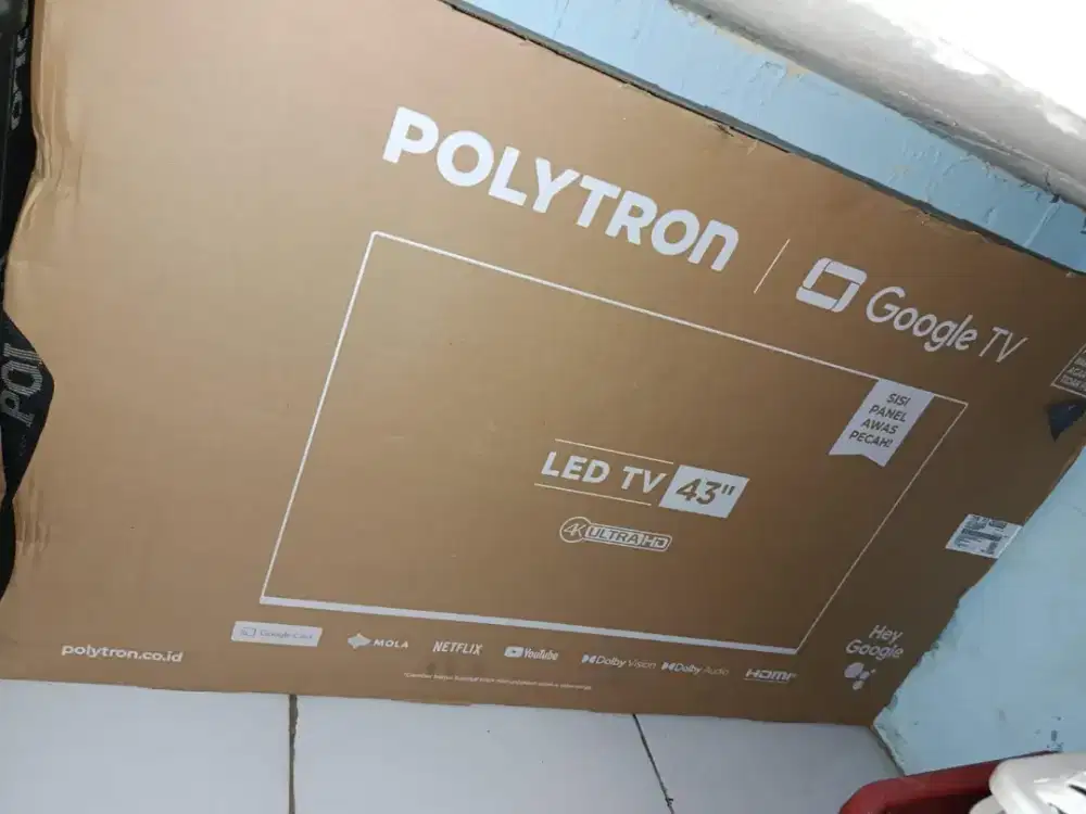 Tv polytron 43 inci