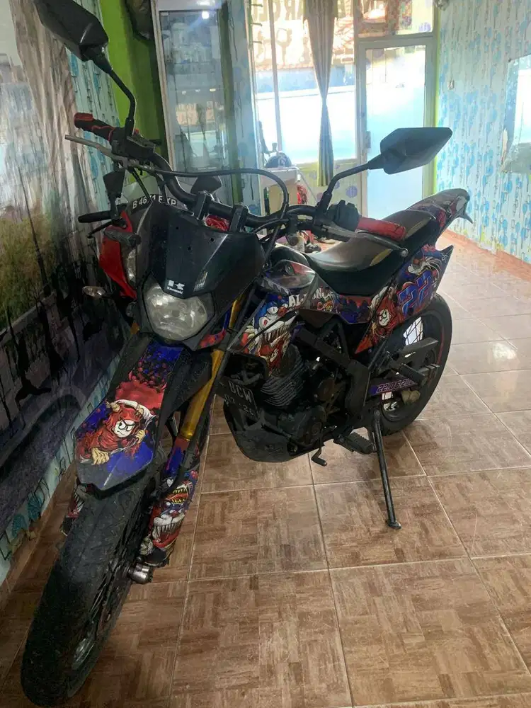 KLX D-Tracker SM