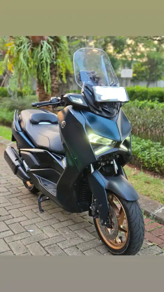Yamaha xmax connected techmax