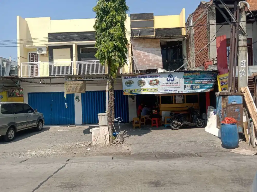 DIJUAL MURAH RUKO TROPODO WADUNG ASRI, DEKAT BANDARA,PASAR WADUNG ASRI