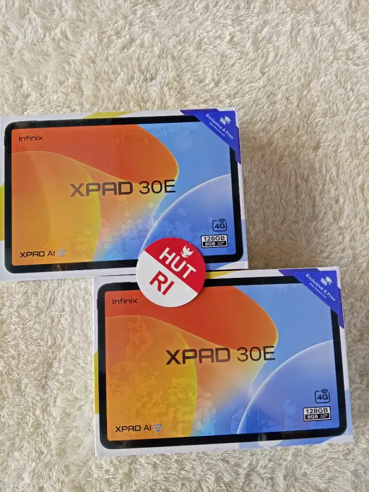 Infinix Xpad 30E 4G 4/128, Garansi Resmi, READY