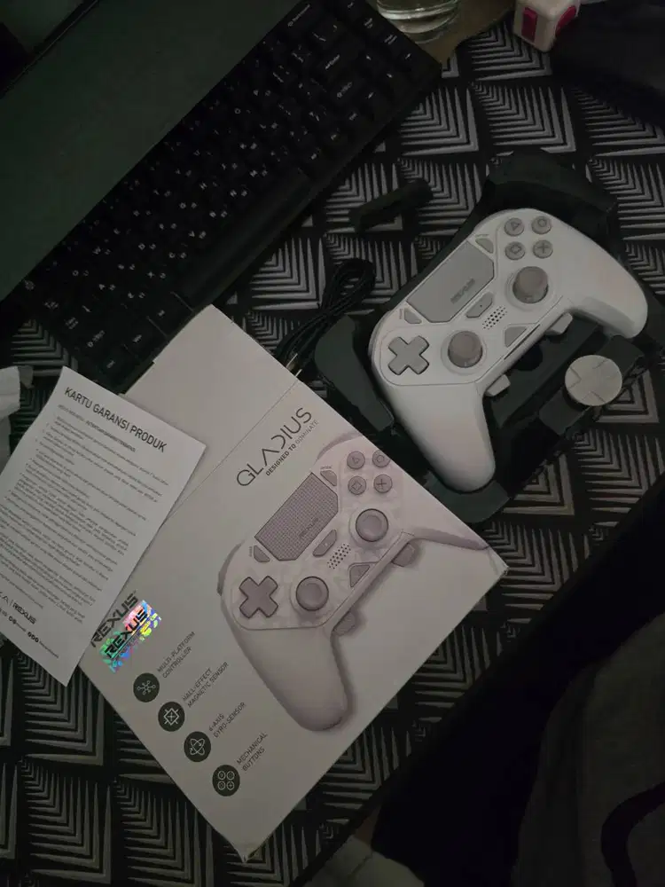 Gamepad Rexus GX550