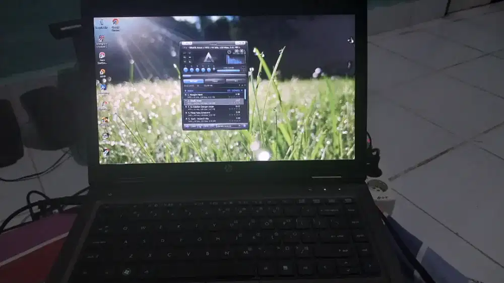 Laptop HP Probook 6460 Core i5 Ram 6gb ( satu set Speaker Simbadda )