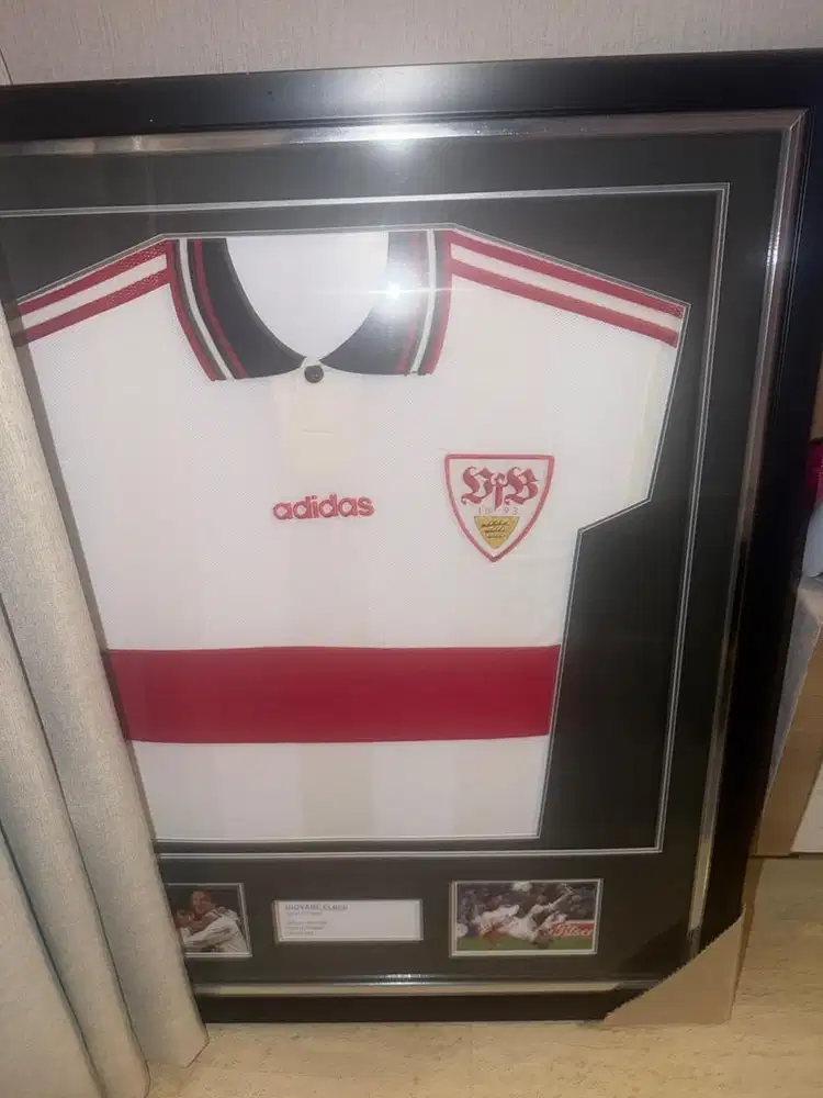 Vfb Stuttgart frame with shirt