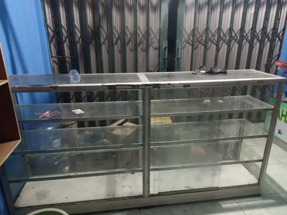 etalase warung jumbo