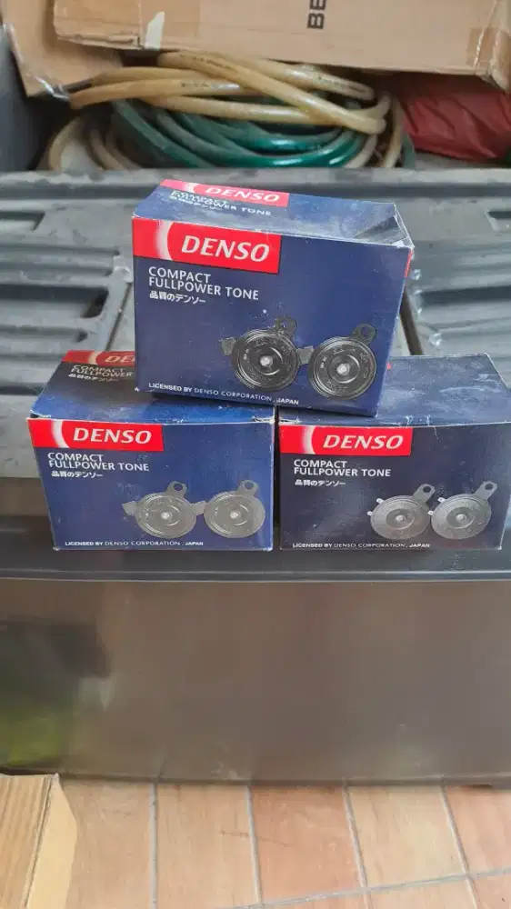 Klakson mobil denso