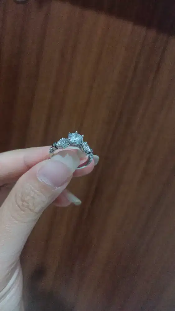 Cincin sandra dewi gold 2.95 gram