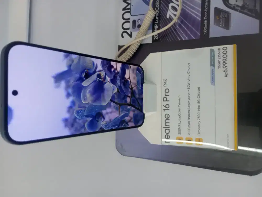 realme 16 pro (kredit hp)