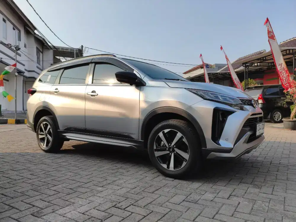 Daihatsu Terios R custom AT 2023 bisa TT