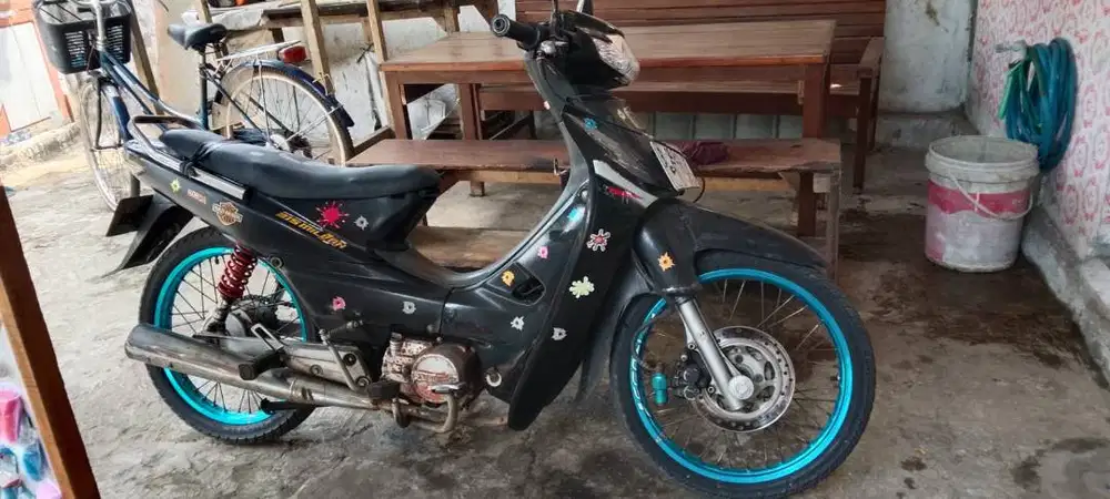 Di jual motor supra
