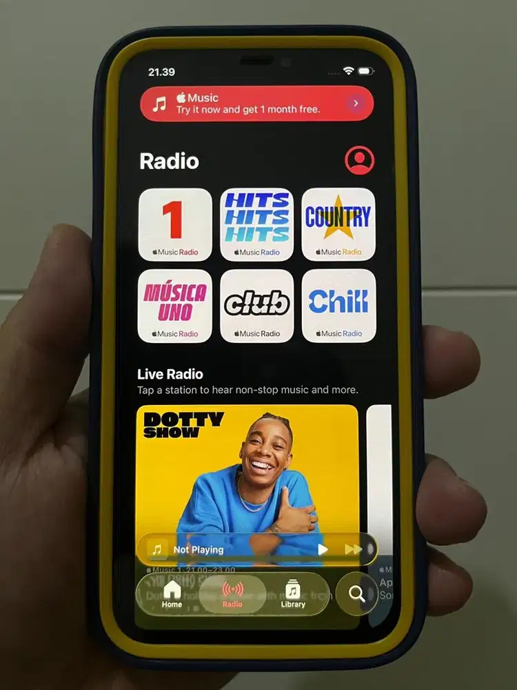 IPHONE 12 128GB HITAM RESMI CUKAI