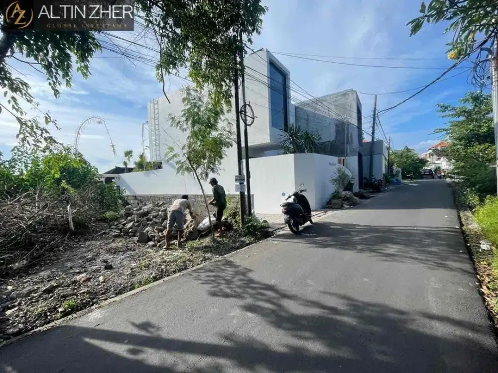 lahan premium siap bangun di jalan utama jantuk angsa pererenan