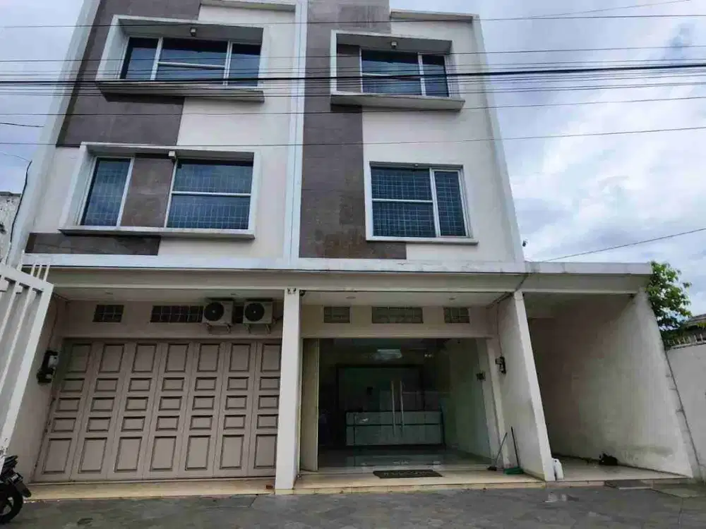 Jual Ruko Rendeng Sudirman raya Jarang ada dan strategis untuk usaha atau investasi