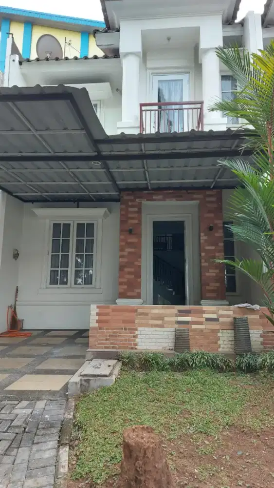 Rumah  2lantai SHM Cutra Gran Harga Nego lokasi strategis