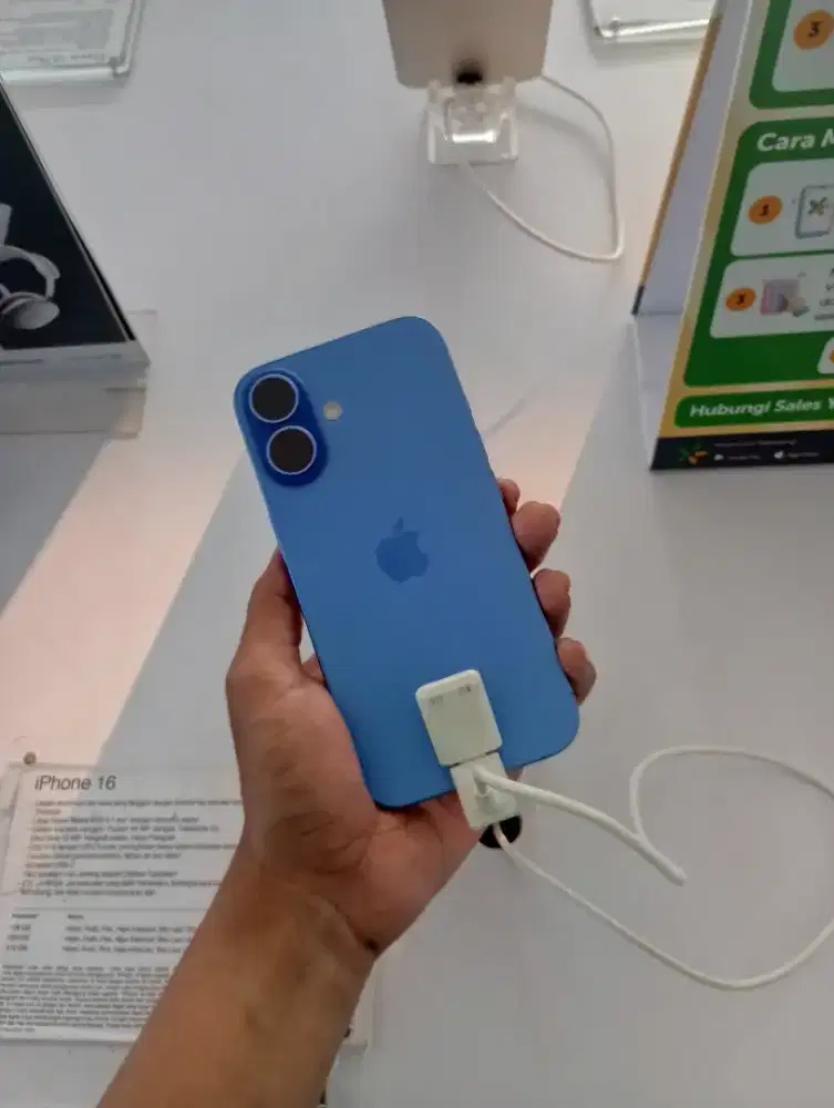 IPHONE 16 (KREDIT HP)