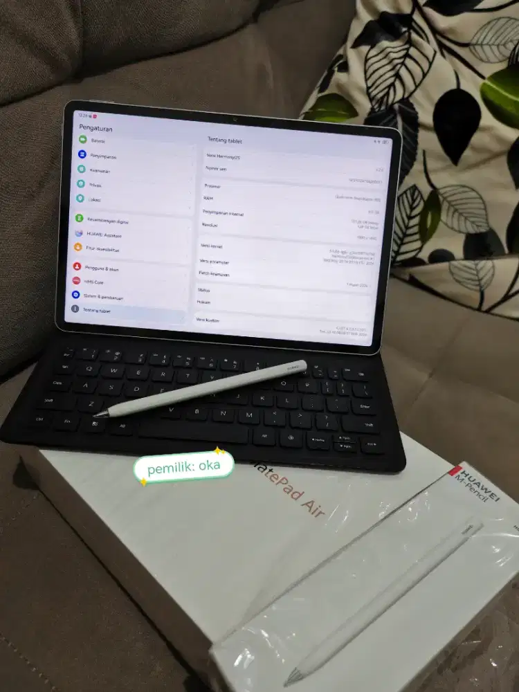 Huawei Matepad Air 2024