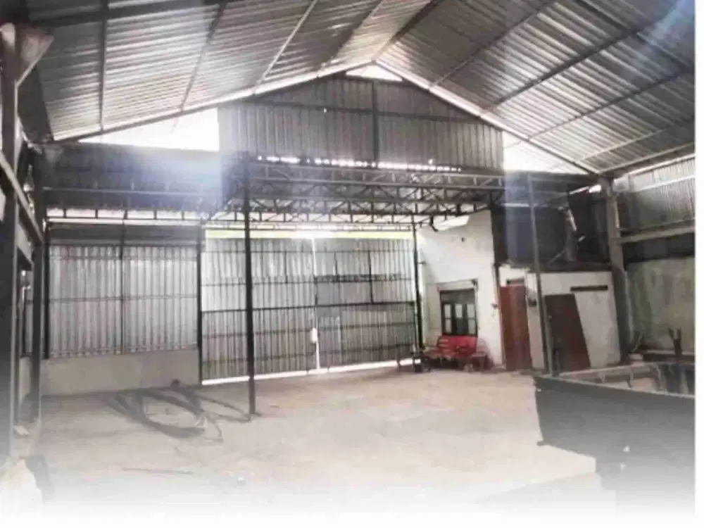 Disewakan murah strategis  gudang kasihan bantul yogyakarta.