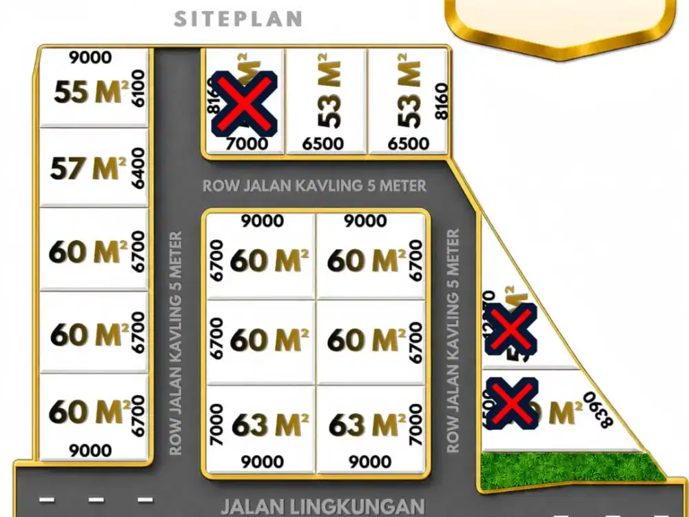 Jual Tanah Kavling Baru harga Awal pembukaan Murah Banget masih nego di sukatani Depok