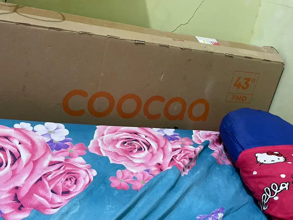 dijual tv udah smart tanpa stbb belum lama dibeli